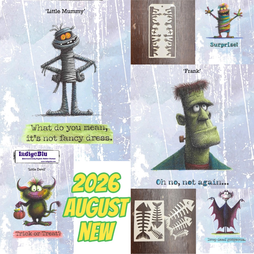 Clear Silicone Stamps For Card Making - 2026 August New Aster Flower Image
