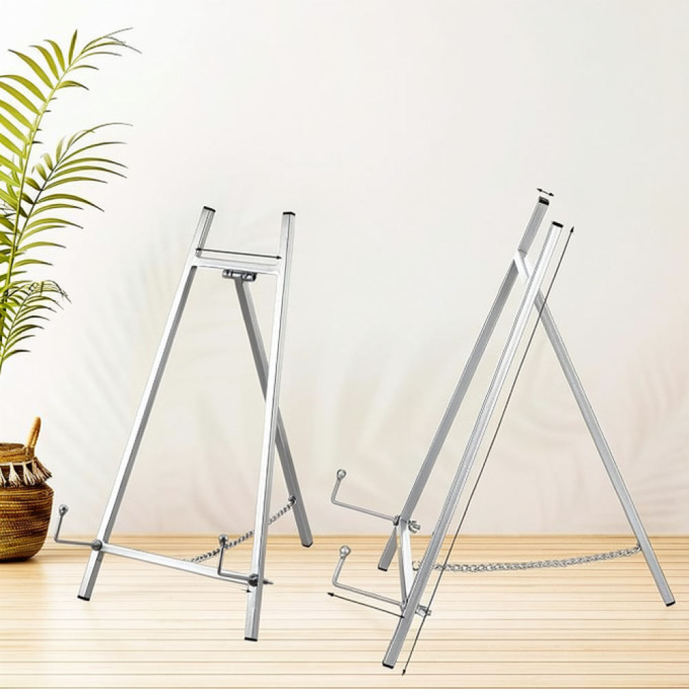 Painting Supplies - Portable Metal Art Easel Stand For