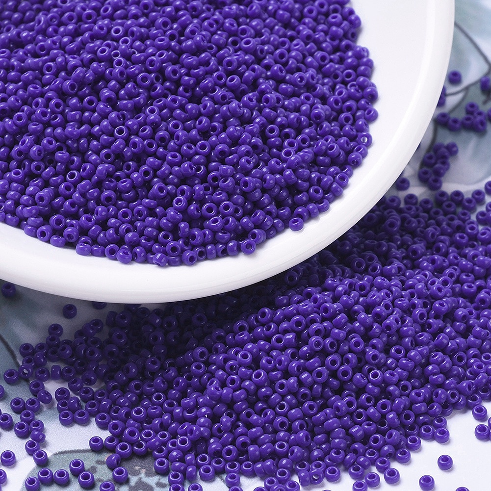 10g MIYUKI Round Rocailles Bea - огляд і ціна Glass Seed Beads 2Mm Jewelry Making