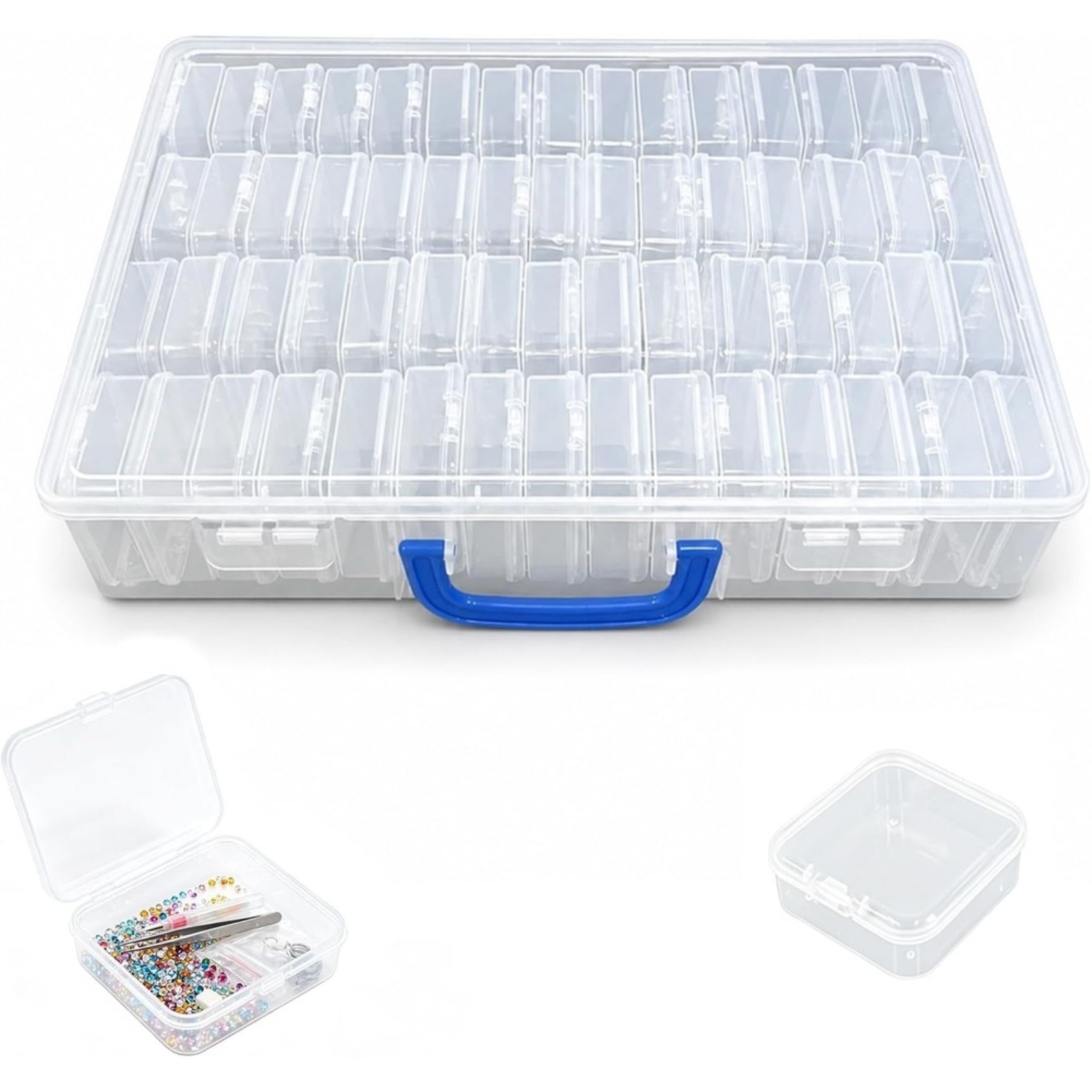 DTA4-Diamond-Painting Box, 60  - огляд і ціна Painting Supplies