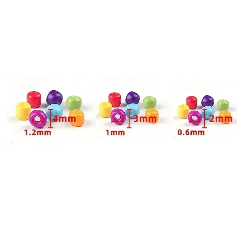 10g 2mm 3mm 4mm Beads Czech Gl - огляд і ціна Glass Seed Beads 2Mm Jewelry Making
