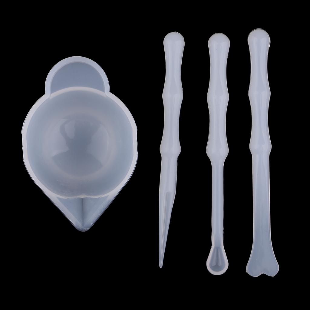 Resin Molds Supplies Silicone  - огляд і ціна Silicone Epoxy Resin Molds Set