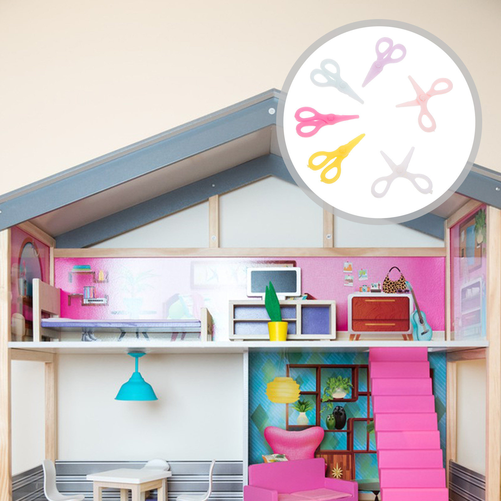 6Pcs Dollhouse Miniature Craft - огляд і ціна Craft Tools