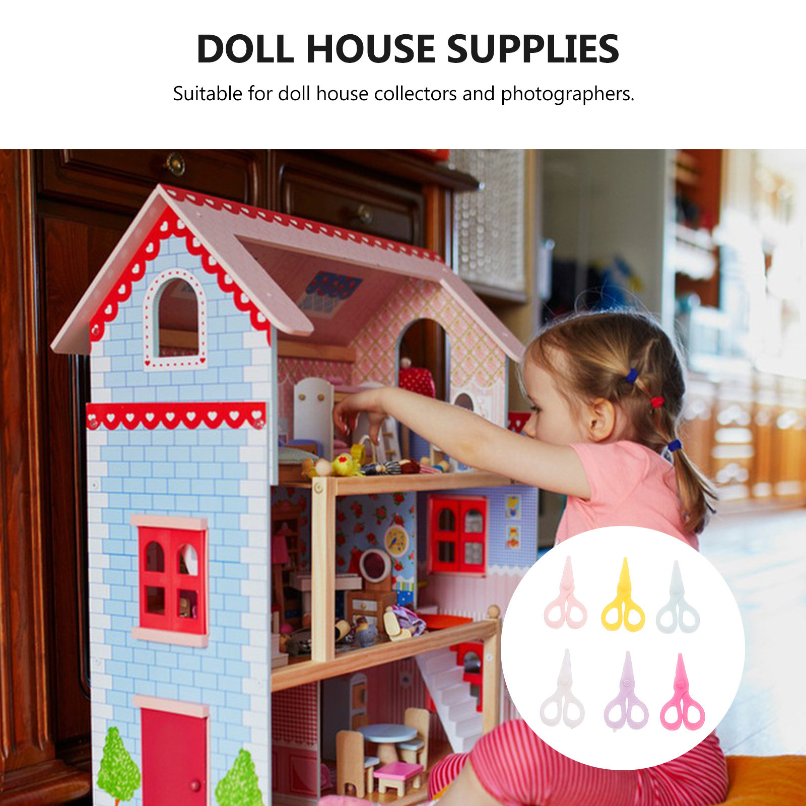 6Pcs Dollhouse Miniature Craft - огляд і ціна Craft Tools