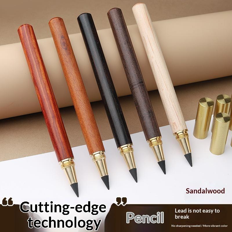 Wooden HB No Ink Pencil Drawin - огляд і ціна Painting Supplies