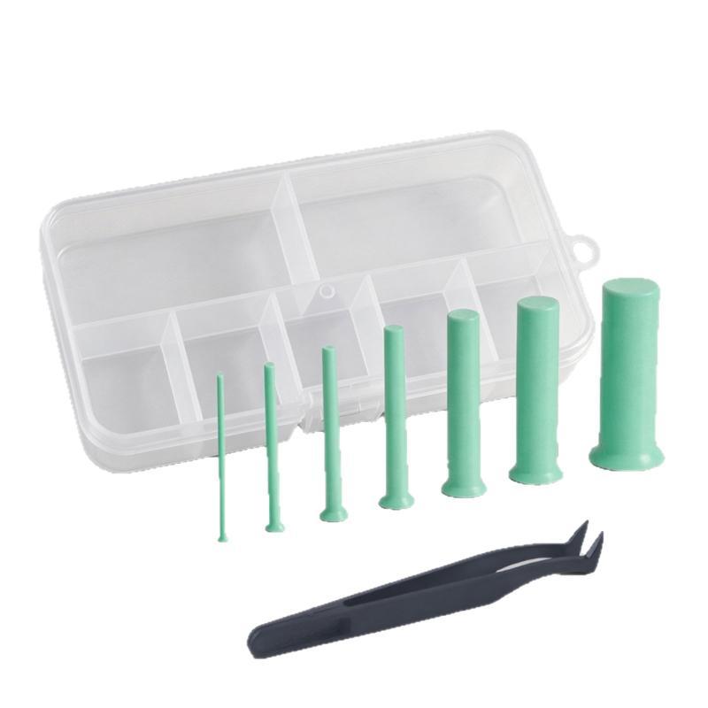 Resin Hole Maker Set 7 Sizes S - огляд і ціна Silicone Epoxy Resin Molds Set