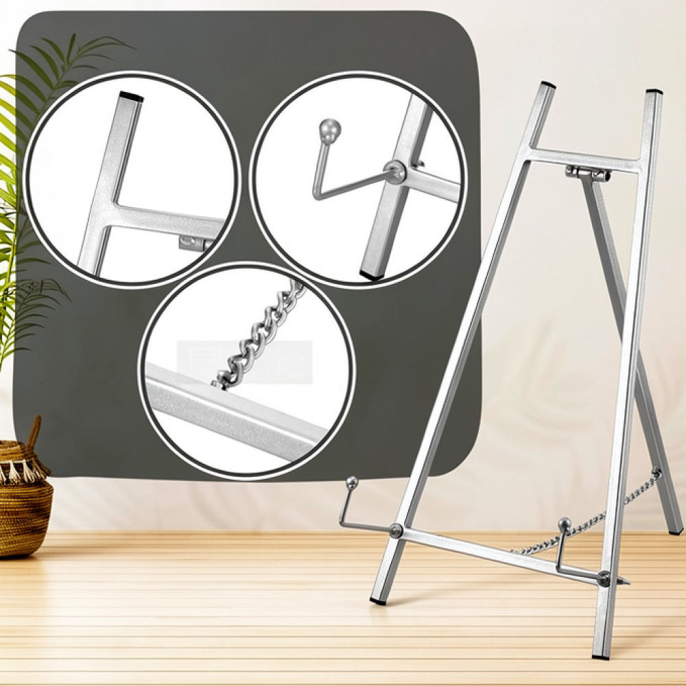 Portable Metal Art Easel Stand - огляд і ціна Painting Supplies