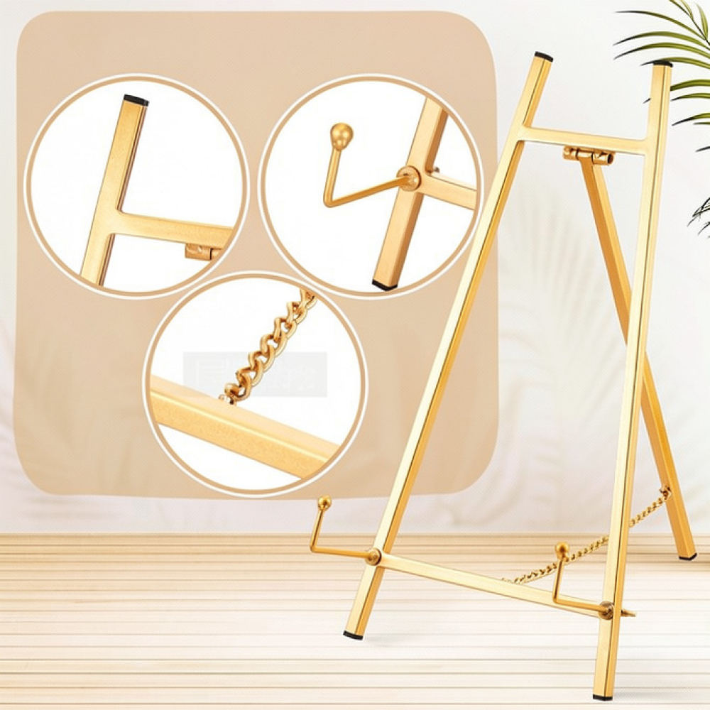 Portable Metal Art Easel Stand - огляд і ціна Painting Supplies