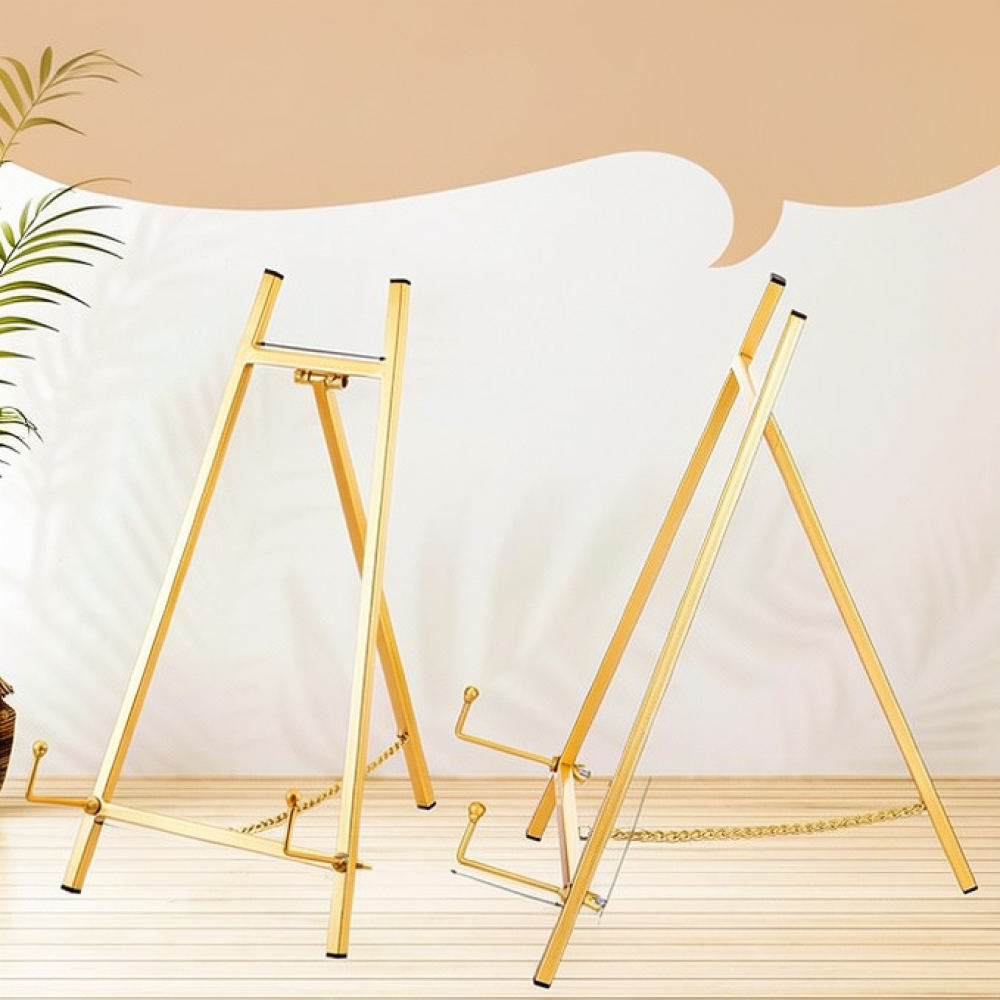 Portable Metal Art Easel Stand - огляд і ціна Painting Supplies