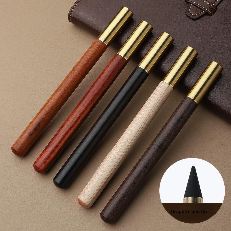 Hot Wooden HB No Ink Pencil Dr - огляд і ціна Painting Supplies