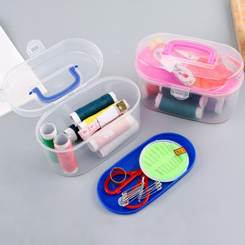 Sewing Kit Mini Manual Sewing  - огляд і ціна Cotton Embroidery Thread Skeins