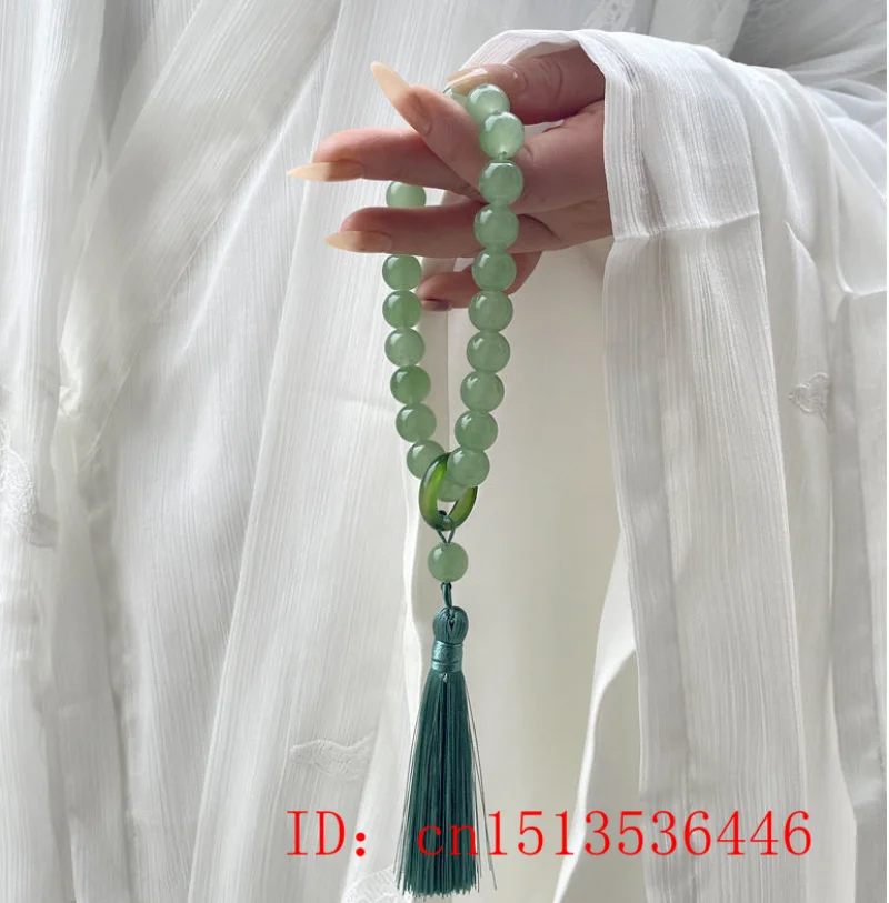 Green Jade Stone 12mm Beads Ta - огляд і ціна Beading